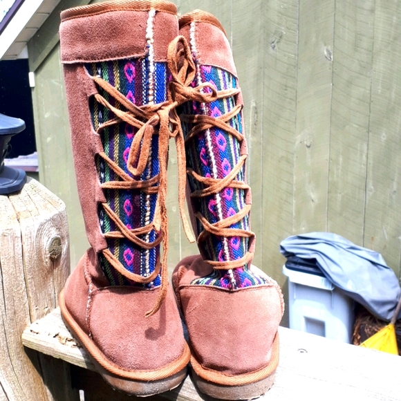 Fleece lined boots - Picture 2 of 4